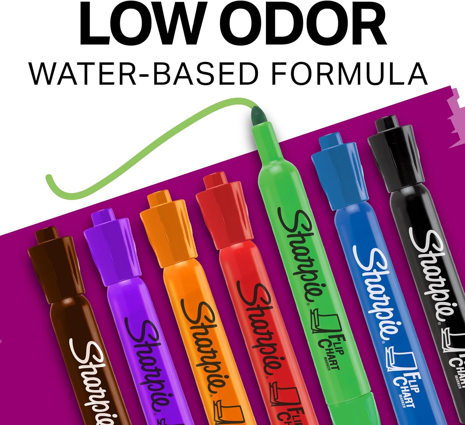 water-based low-odor formula suitable for enclosed spaces