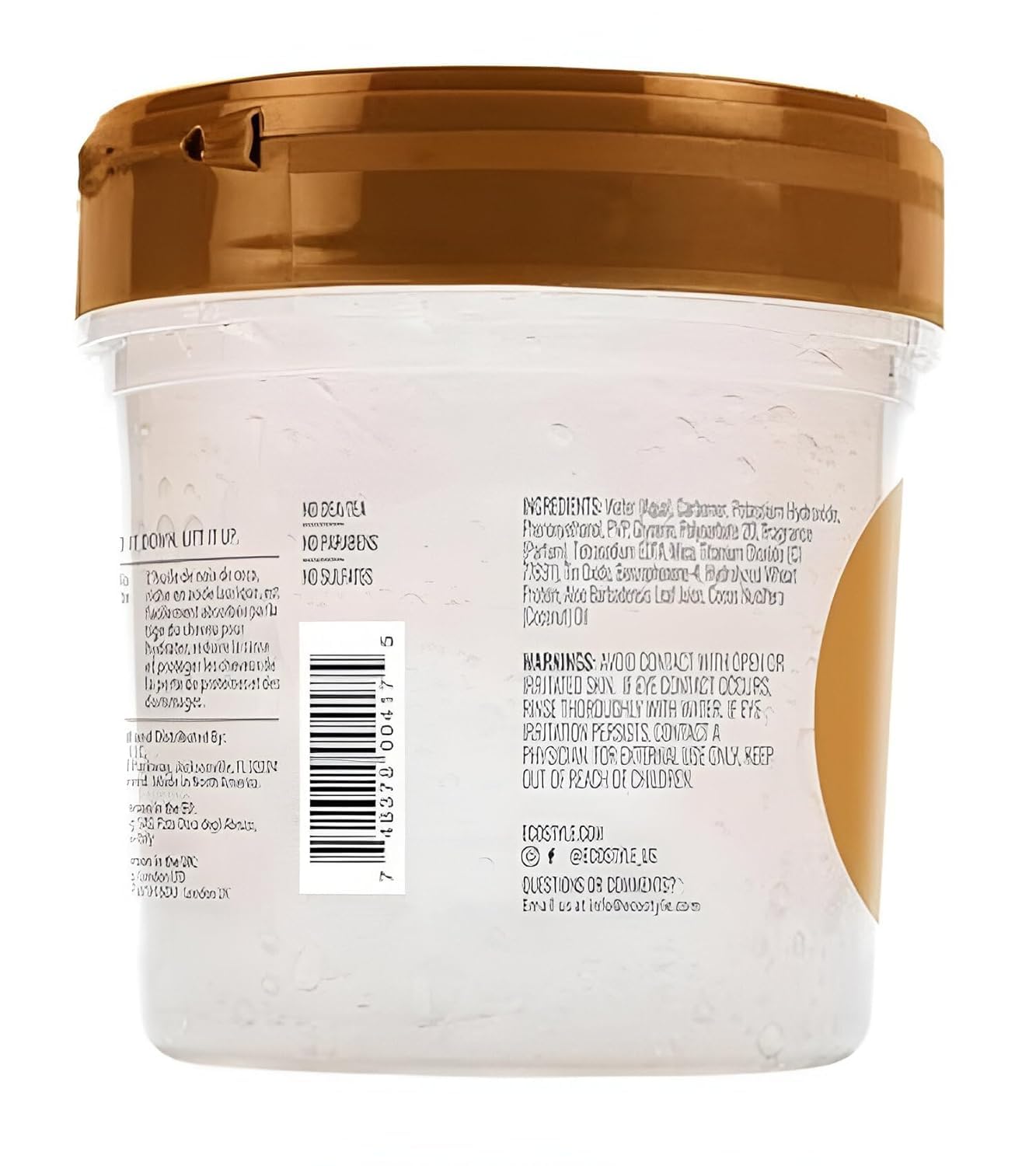 water-based, weightless formula with superior staying power