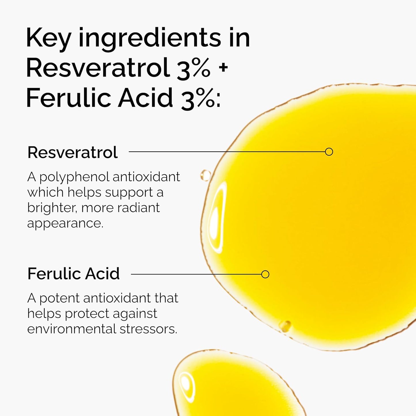 water-free, anhydrous formulation for antioxidant stability
