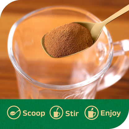water-process decaffeination preserving the original coffee flavor profile