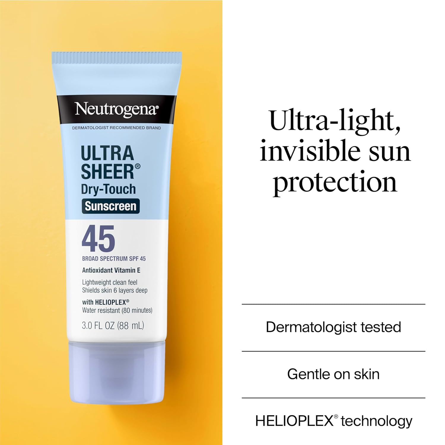 water resistance for up to 80 minutes
