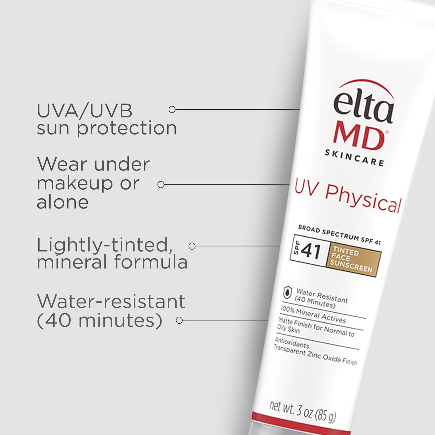 water resistance up to 40 minutes for active or outdoor use