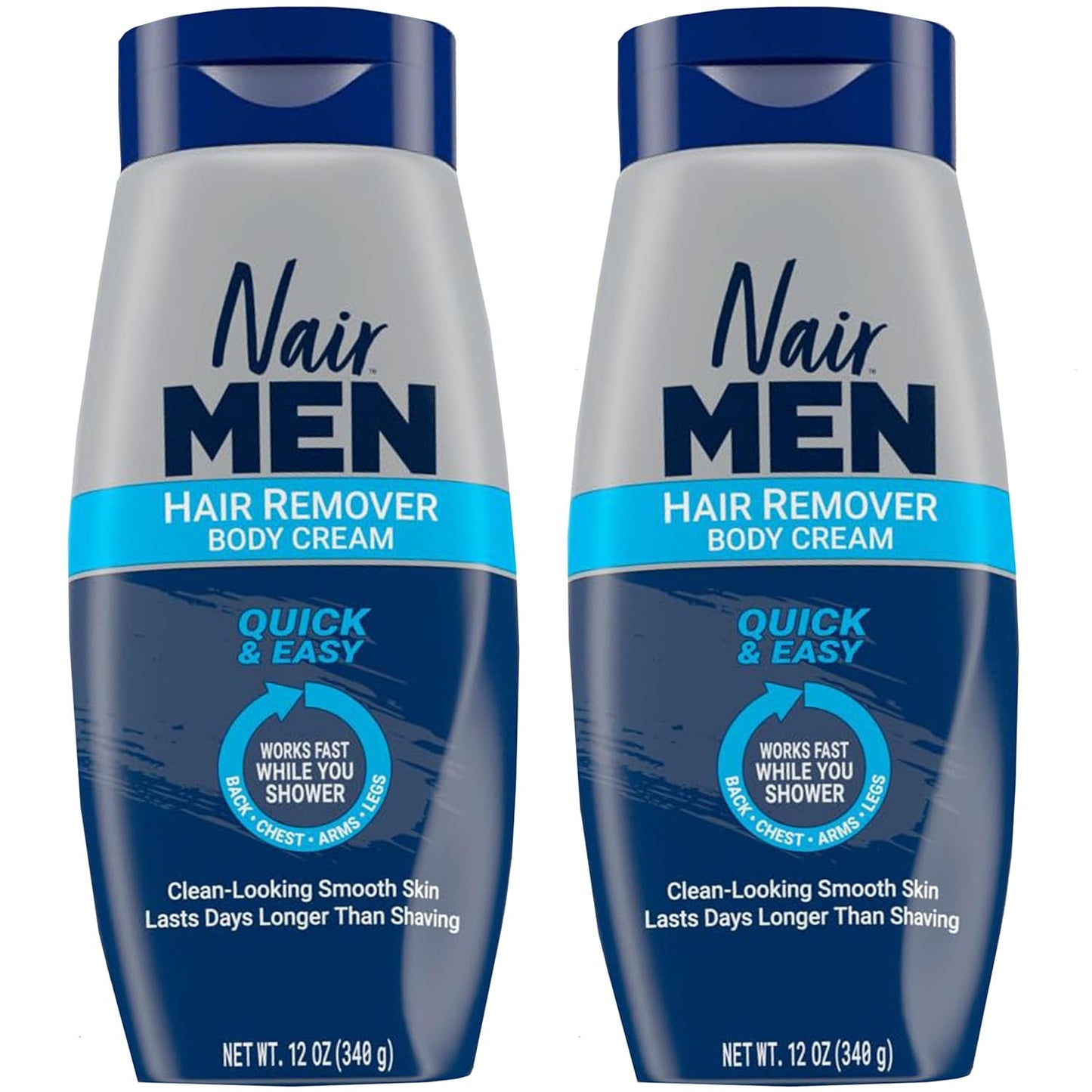 water-resistant cream formula that stays on in the shower
