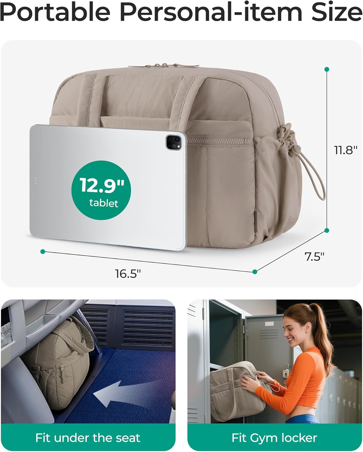 water-resistant exterior fabric