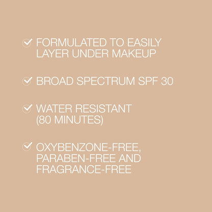 water-resistant for up to 80 minutes of swimming or sweating
