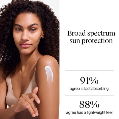 water-resistant formula for swimming and sweating