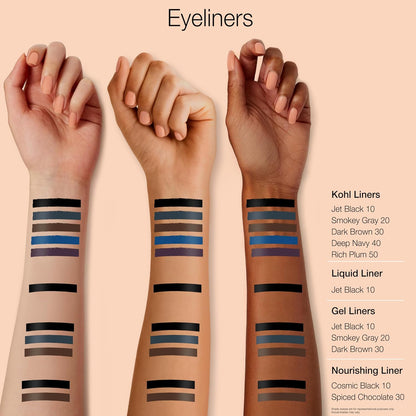 water-resistant long-wear finish that resists smudging and flaking