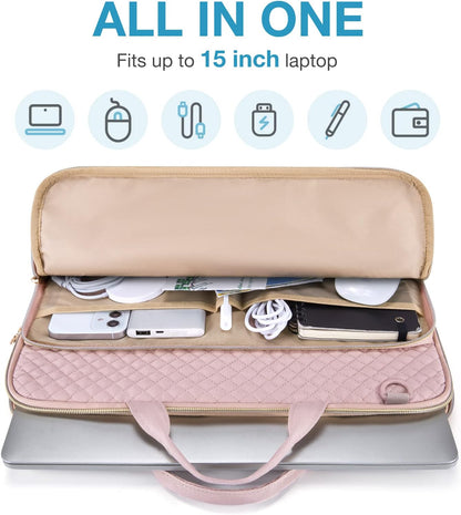 water-resistant polyester exterior with quilted finish and soft fabric interior lining