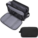 BAGSMART Dopp Kit Toiletry Bag – Thoughtful Birthday Gift for Mom Who Travels, Water-resistant Travel Organizer