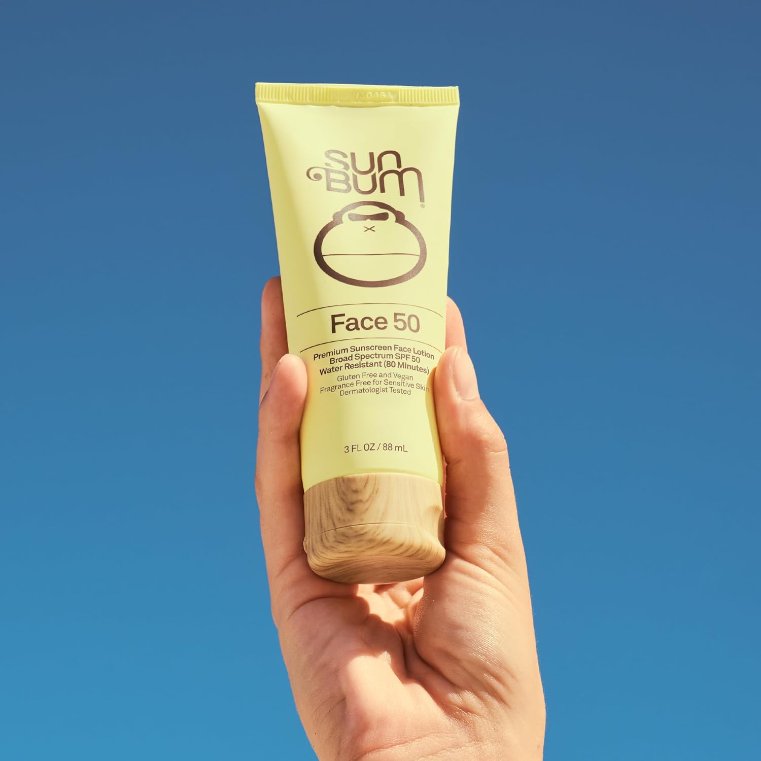 water-resistant up to 80 minutes of swimming or sweating