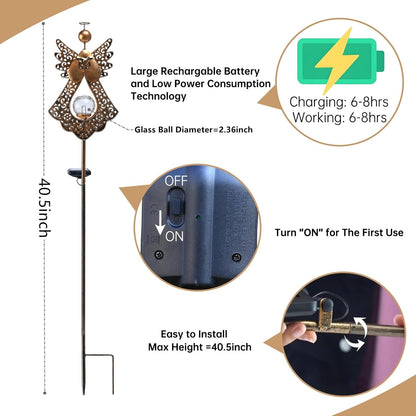waterproof sealed housing rated for outdoor garden, patio, and lawn use
