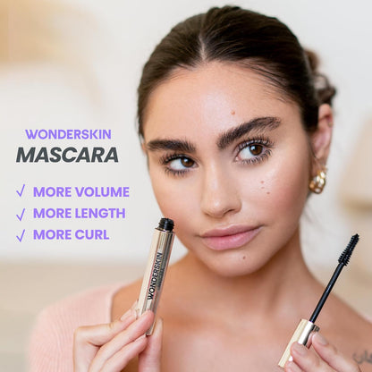 waterproof, smudge-proof, flake-proof, and clump-proof formula