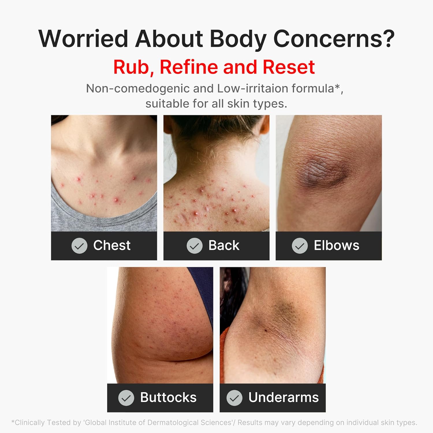 watery, fast-absorbing liquid serum form designed for body application