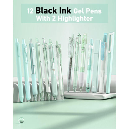 wax-sealed nibs to preserve ink freshness until first use