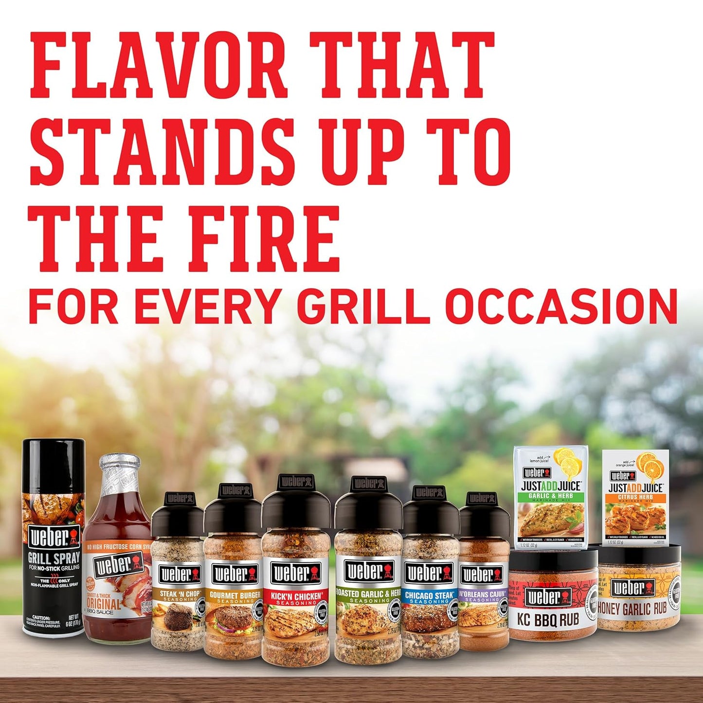 Weber Chicago Steak Seasoning – Premium 100% Sea Salt Blend for Steakhouse-Quality Results