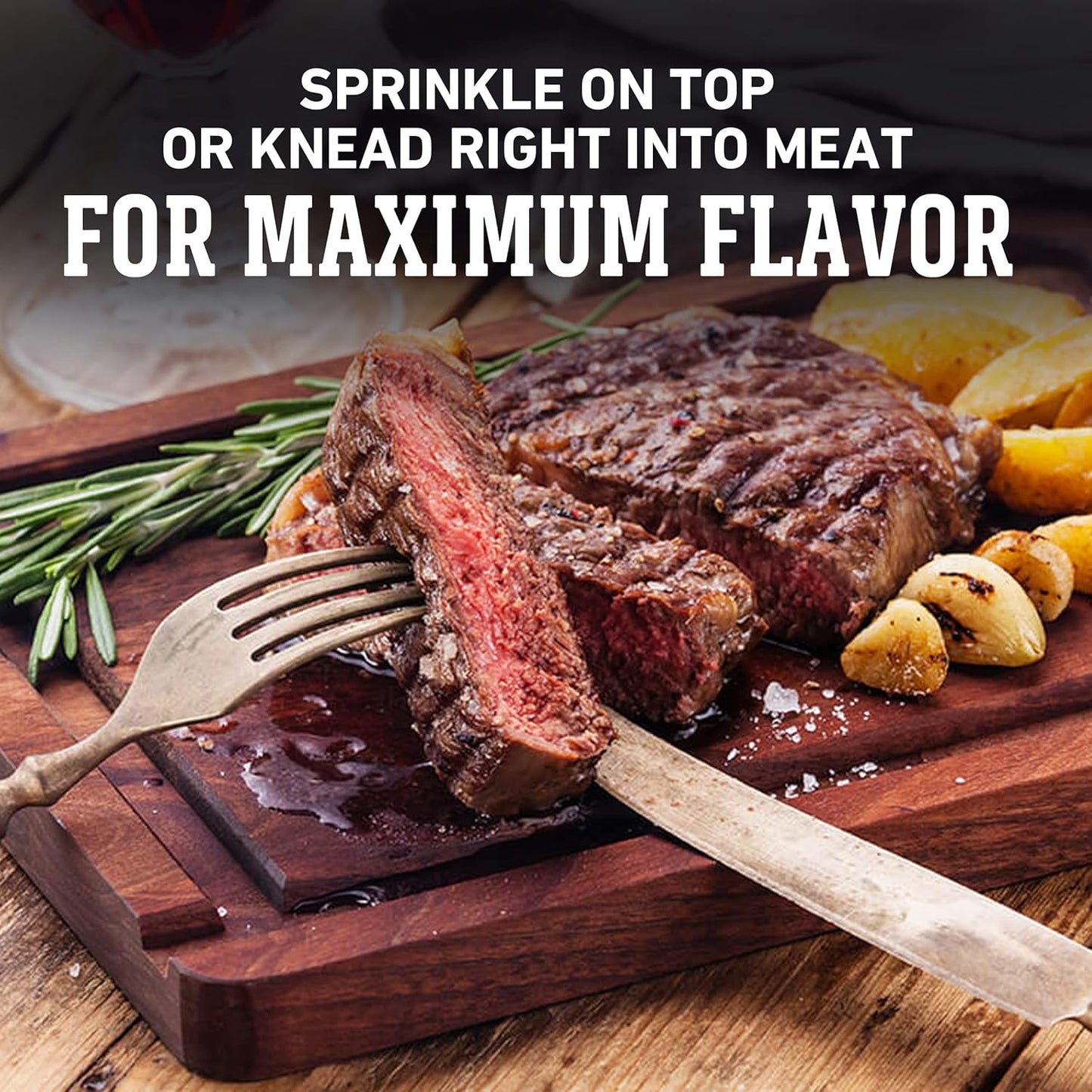Weber Chicago Steak Seasoning – Premium 100% Sea Salt Blend for Steakhouse-Quality Results