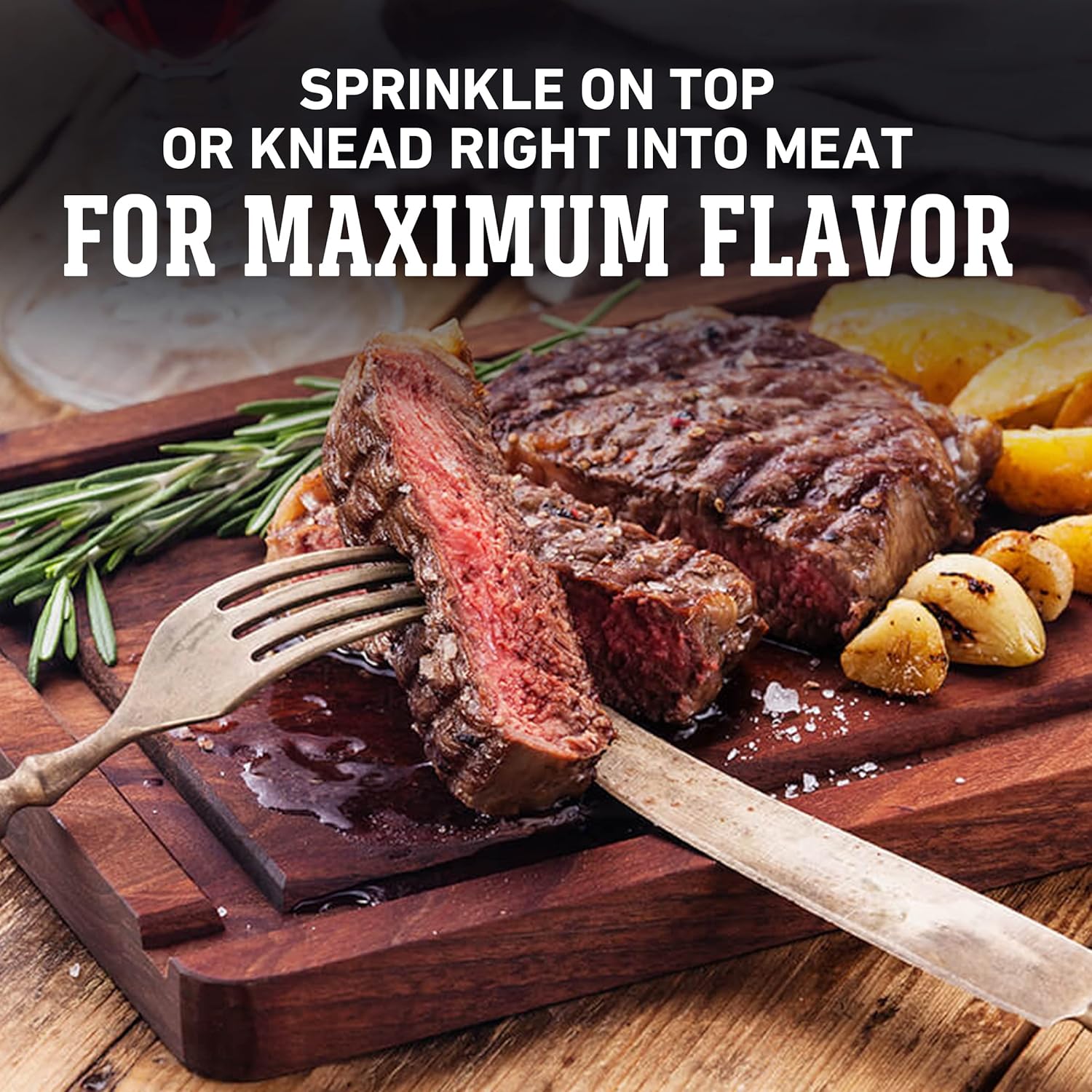 Weber Chicago Steak Seasoning – Premium 100% Sea Salt Blend for Steakhouse-Quality Results