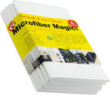 Microfiber Magic Streak Free Cleaning Cloth – Neutral Countertop Cloth for Minimalist Kitchens, Just Water