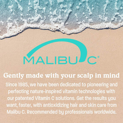 weekly-use protocol designed to maintain hair health through heavy pool or ocean exposure
