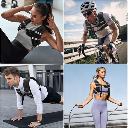 Weighted Vest – Thoughtful Fitness Gift for Him or Her, Progressive Weight Options for Every Training Level