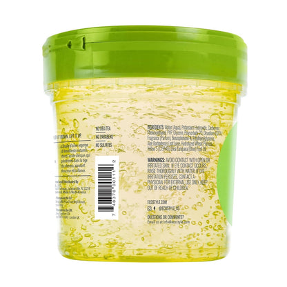weightless, non-flaking, non-tacky, non-itch hold formula