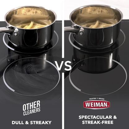 Weiman Ceramic and Glass Cooktop Cleaner – Sleek Kitchen Countertop Care for a Polished Modern Aesthetic