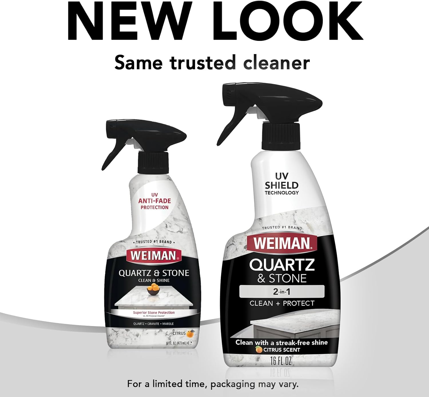 Weiman Quartz Countertop Cleaner and Polish 2-Pack Housewarming Gift for New Homeowners, Practical Wedding Shower Present