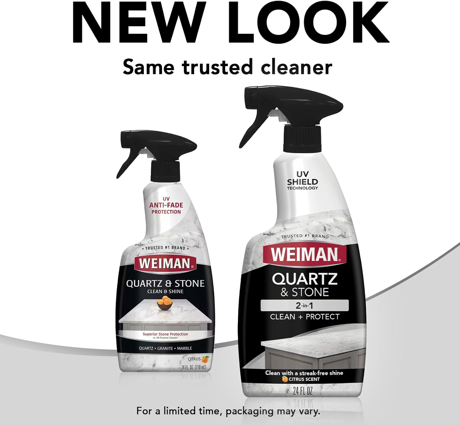 Weiman Quartz Countertop Cleaner and Polish – Thoughtful Housewarming Gift for New Homeowners