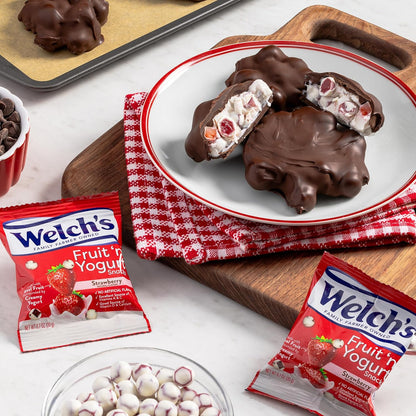 Welch's Fruit 'n Yogurt Snacks – School Lunchbox Treats for Kids, 40 Single-Serve Pouches
