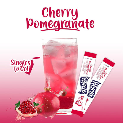 Welch's Singles To Go Drink Mix Singles - Aspartame Free Powdered Packets Safe for Picky Kids and Family Pantry