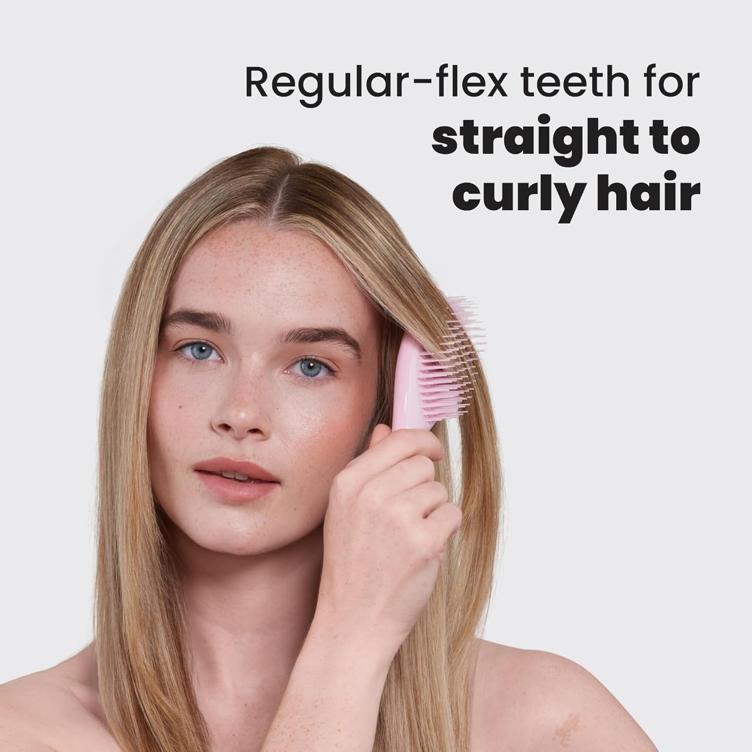 wet-and-dry dual functionality (no need to switch brushes after showering)