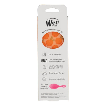 Wet Brush Mini Detangler – Post-Shower Self-Care Hairbrush, Gentle Detangler for Curly and Textured Hair