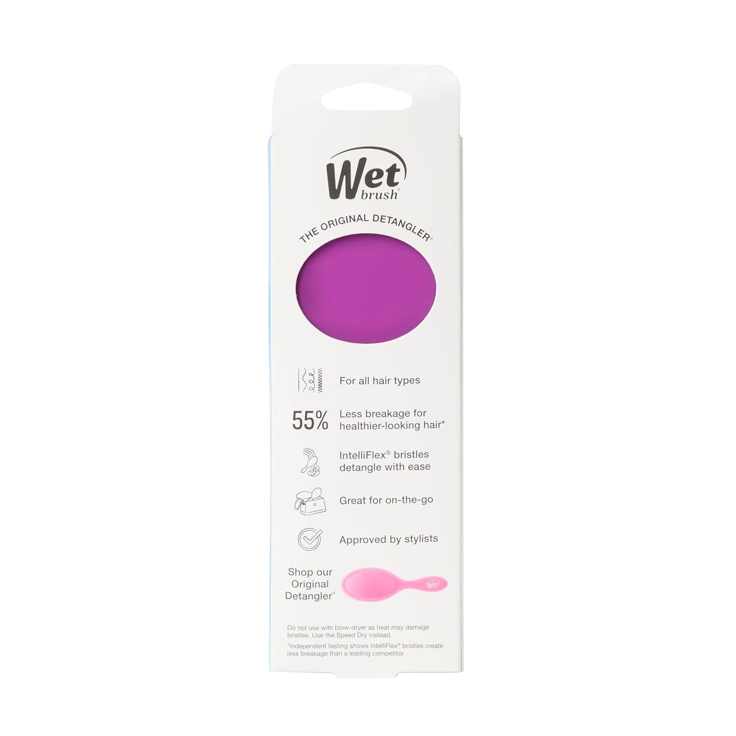 Wet Brush Mini Detangler – Thoughtful Birthday Gift for Women, 3-Pack Color Variety for Hair Care Lovers