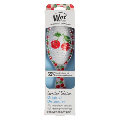 Wet Brush Original Detangler – Gentle Post-Shower Ritual for Breakage-Prone, Color-Treated Hair