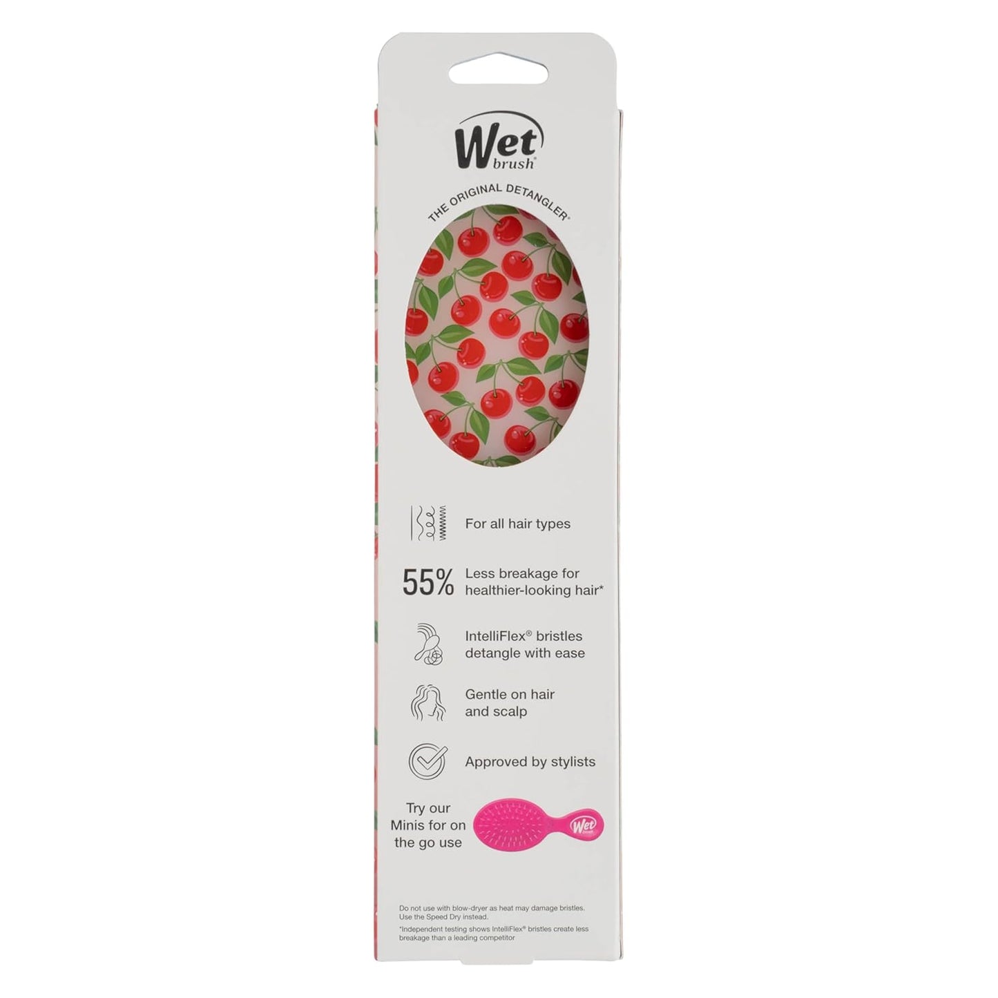 Wet Brush Original Detangler – Gentle Post-Shower Ritual for Breakage-Prone, Color-Treated Hair