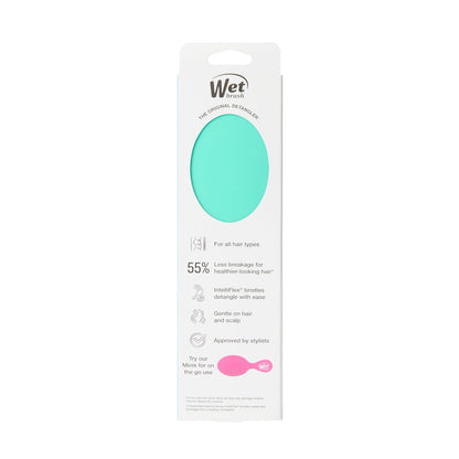 Wet Brush Original Detangler Hair Brush – Mindful Self-Care Tool for Daily Hair Wellness Rituals, Ultra-Soft IntelliFlex Bristles