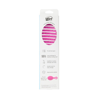 Wet Brush Shower Hair Detangler – Thoughtful Birthday Gift for Her, Glitter Hair Brush for Women with Soft IntelliFlex Bristles