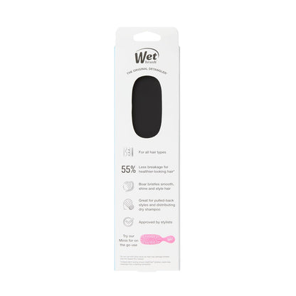 Wet Brush Smooth Styler Hair Brush for Women, Daily Self-Care Ritual for Post-Shower Detangling and Mindful Grooming
