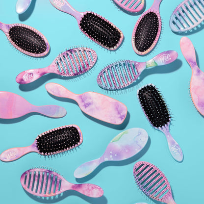 Wet Brush Speed Dry Hair Brush - Thoughtful Birthday Gift for Her, Pain-Free Detangling for Curly and Thick Hair
