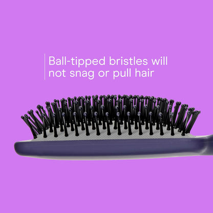wet-or-dry dual-use design for post-shower and daily styling