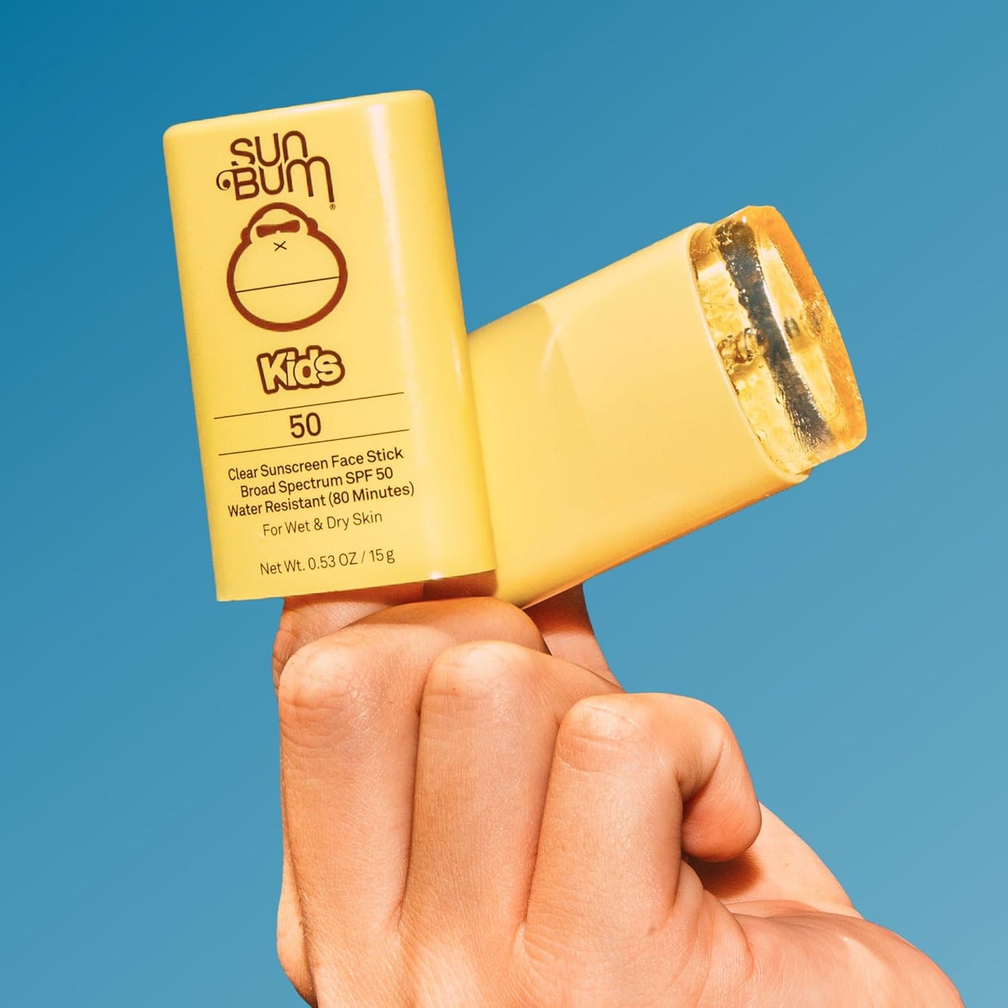 wet or dry skin compatible formula (80-minute water resistance)