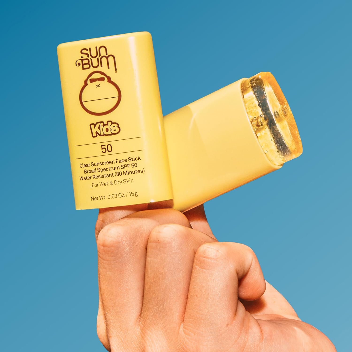 wet or dry skin compatible formula (80-minute water resistance)