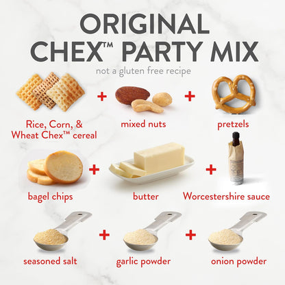 Wheat Chex Whole Grain Cereal – Clean Label Pantry Staple for Mindful Mornings, 14 oz