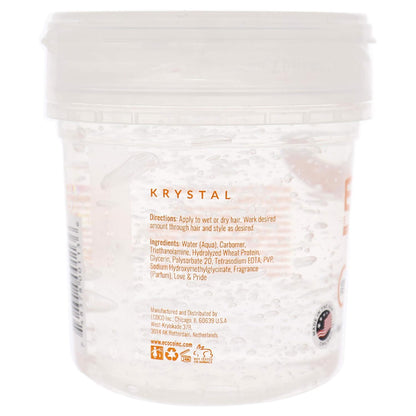 wheat protein and high-pvp blend for superior hold and conditioning