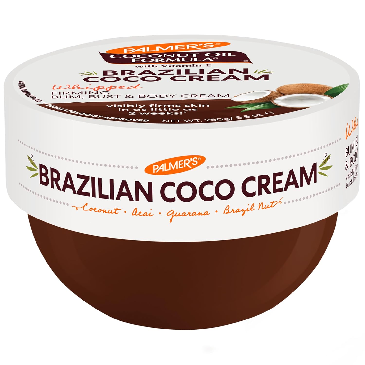 whipped cushiony cream texture that glides over skin