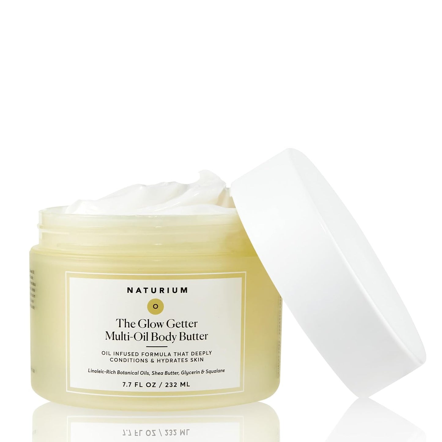 whipped multi-oil body butter base delivering rich moisture without heaviness
