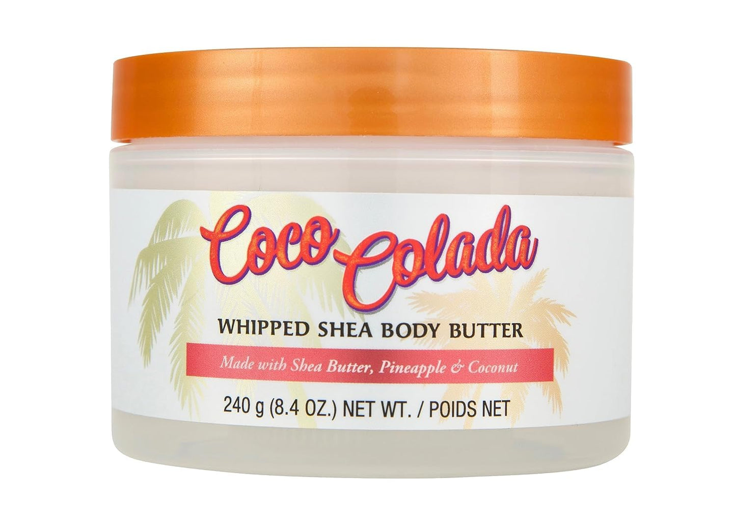 whipped shea butter formula with airy, fast-absorbing texture