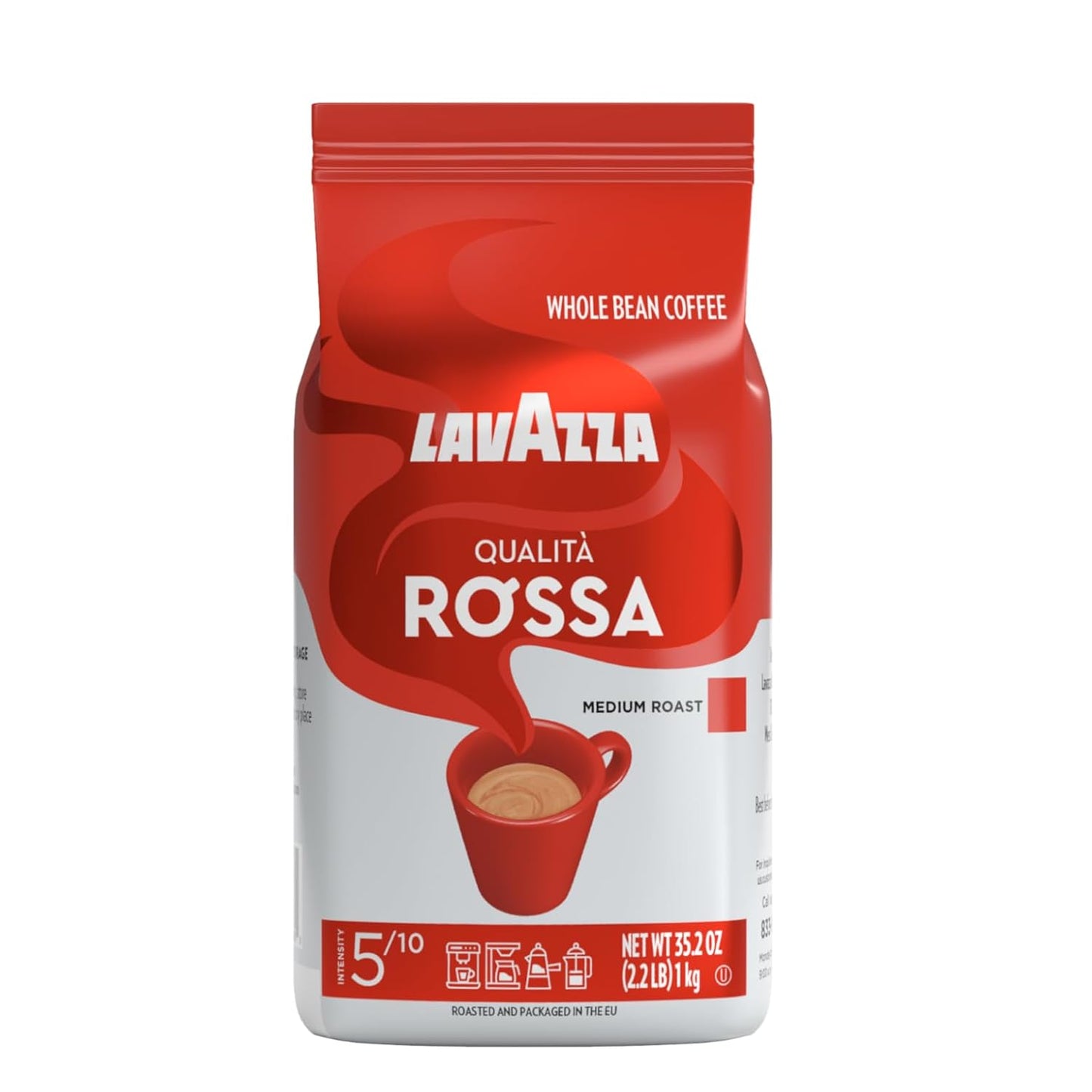 whole bean arabica and robusta blend from south america, africa, and southeast asia
