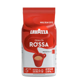Lavazza Qualità Rossa Whole Bean Coffee – Premium Birthday Gift for Her, Italian Espresso Blend for Home Baristas