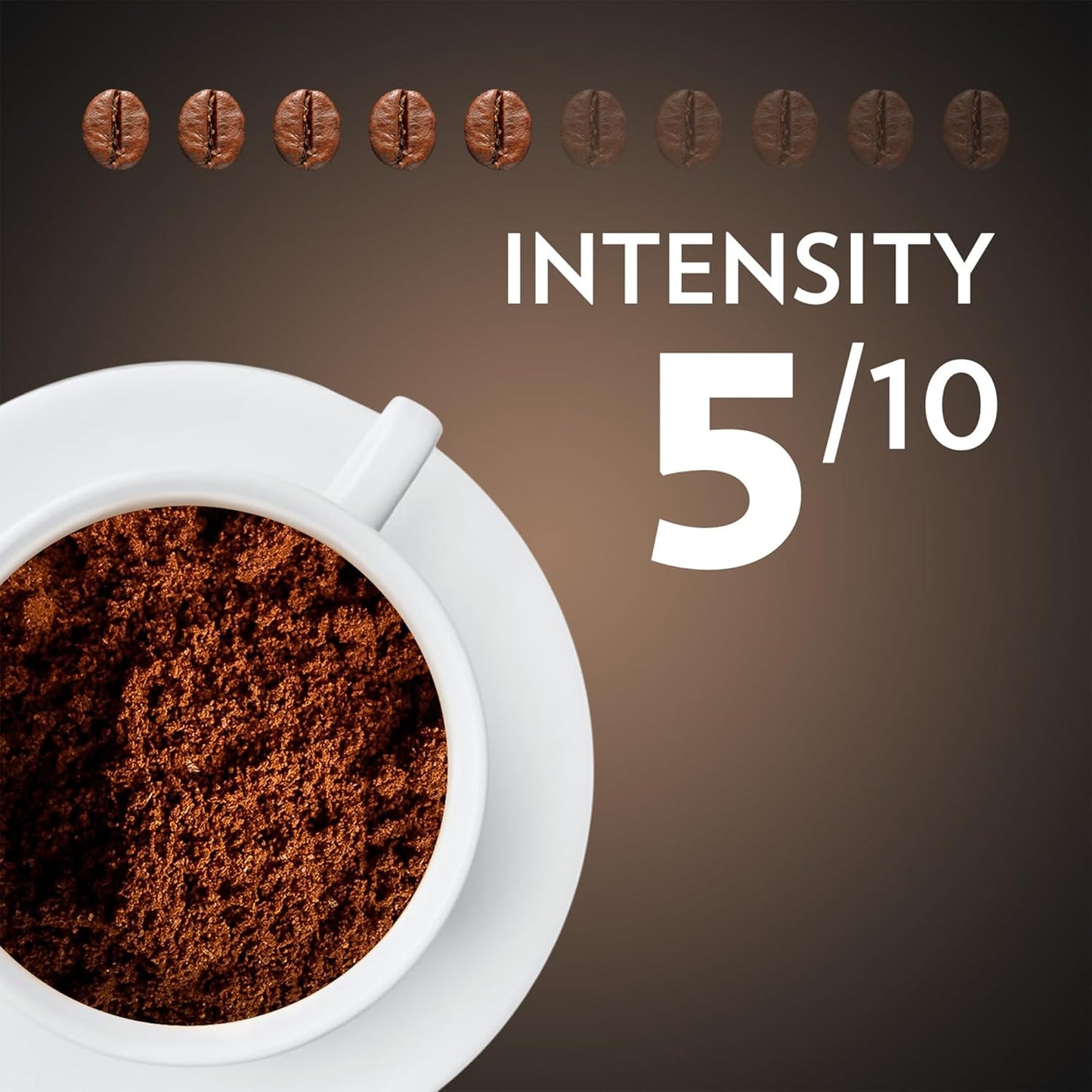 whole-bean format requiring grinding before brewing